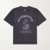 Printed Cotton-Jersey T-Shirt