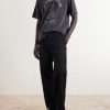 Printed Cotton-Jersey T-Shirt - OU