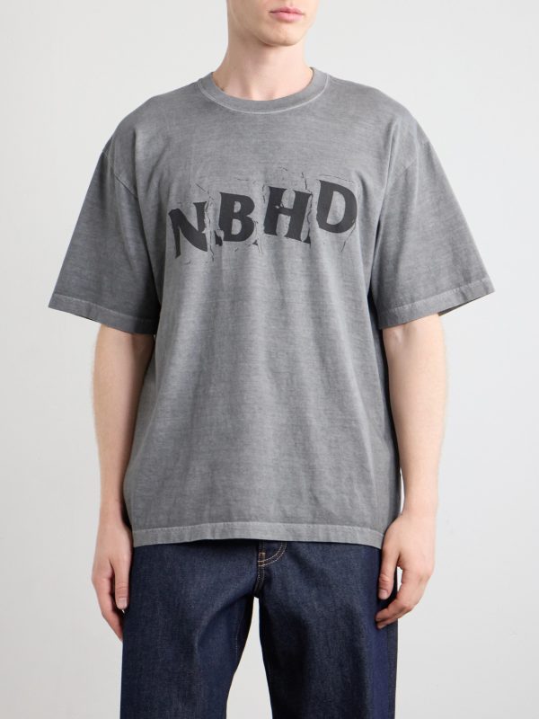 Logo-Print Cotton-Jersey T-Shirt - FR Logo-Print Cotton-Jersey T-Shirt - FR