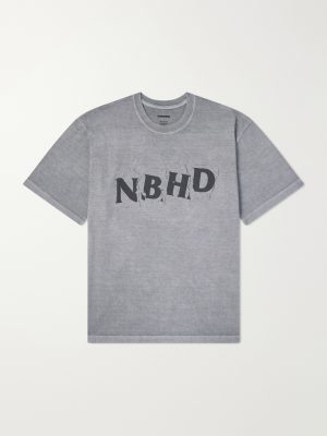 Logo-Print Cotton-Jersey T-Shirt Logo-Print Cotton-Jersey T-Shirt