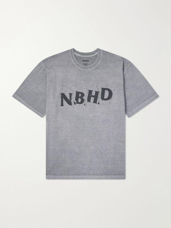 Logo-Print Cotton-Jersey T-Shirt Logo-Print Cotton-Jersey T-Shirt