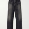 Washed Wide-Leg Jeans Washed Wide-Leg Jeans