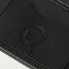 Logo-Embossed Leather Billfold Wallet - CU