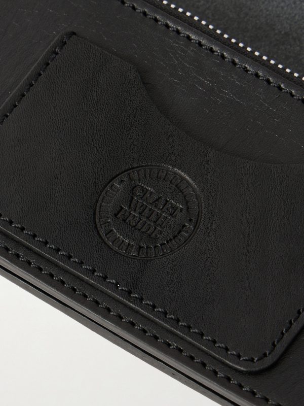 Logo-Embossed Leather Billfold Wallet - CU