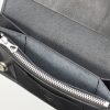 Logo-Embossed Leather Billfold Wallet - E1