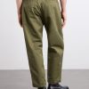 Wide-Leg Cotton and Linen-Blend Twill Trousers - BK Wide-Leg Cotton and Linen-Blend Twill Trousers - BK