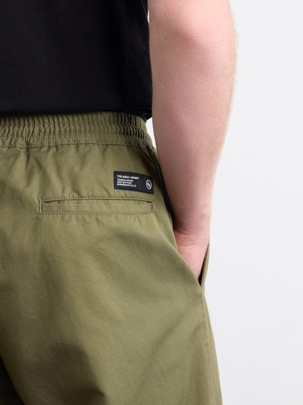 Wide-Leg Cotton and Linen-Blend Twill Trousers - CU Wide-Leg Cotton and Linen-Blend Twill Trousers - CU