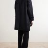 Balcollar Cotton-Gabardine Trench Coat - BK Balcollar Cotton-Gabardine Trench Coat - BK
