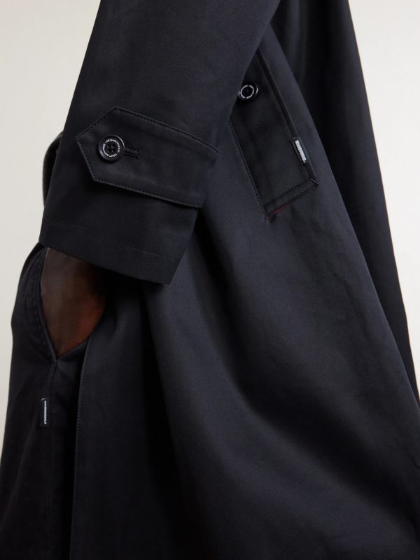 Balcollar Cotton-Gabardine Trench Coat - E1 Balcollar Cotton-Gabardine Trench Coat - E1