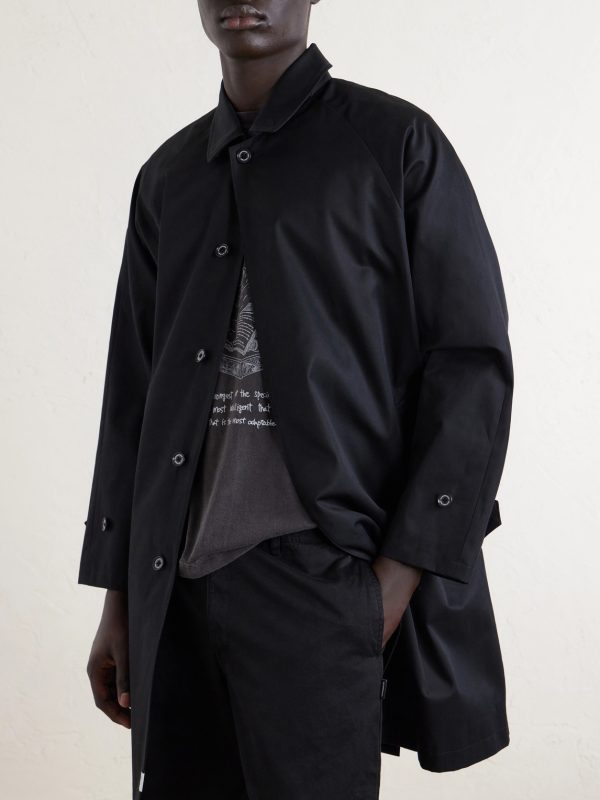 Balcollar Cotton-Gabardine Trench Coat - E2 Balcollar Cotton-Gabardine Trench Coat - E2
