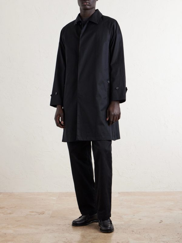 Balcollar Cotton-Gabardine Trench Coat - FR Balcollar Cotton-Gabardine Trench Coat - FR
