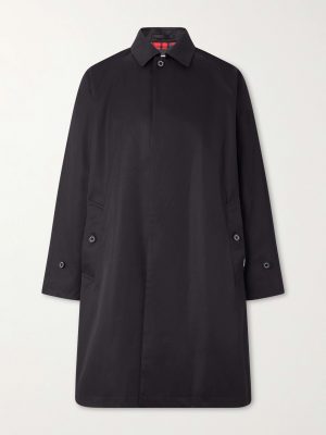 Balcollar Cotton-Gabardine Trench Coat Balcollar Cotton-Gabardine Trench Coat