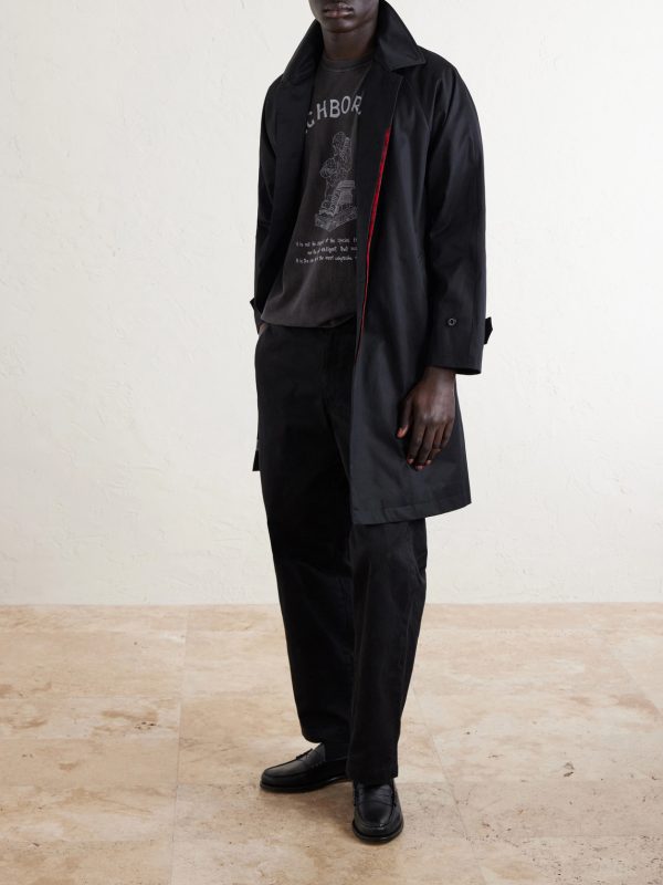 Balcollar Cotton-Gabardine Trench Coat - OU Balcollar Cotton-Gabardine Trench Coat - OU