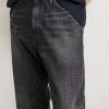 Washed Straight-Leg Denim - E1 Washed Straight-Leg Denim - E1