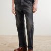 Washed Straight-Leg Denim - FR Washed Straight-Leg Denim - FR