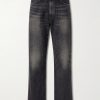 Washed Straight-Leg Denim Washed Straight-Leg Denim