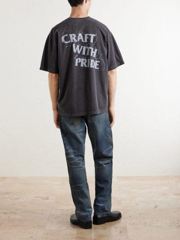 Logo-Printed Cotton-Jersey T-Shirt - BK