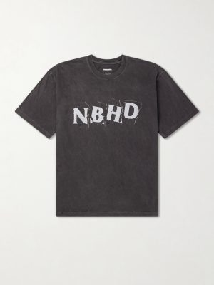 Logo-Printed Cotton-Jersey T-Shirt