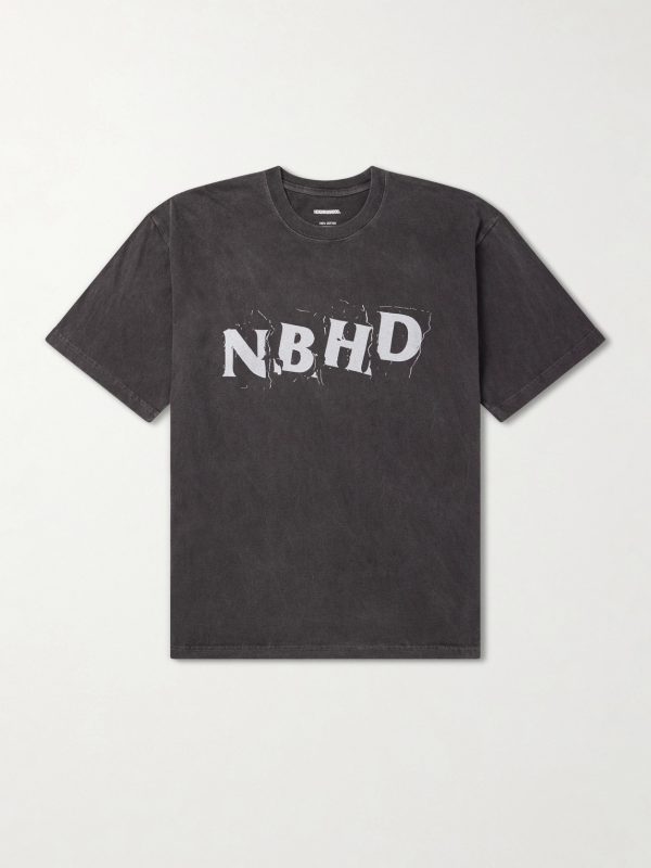 Logo-Printed Cotton-Jersey T-Shirt