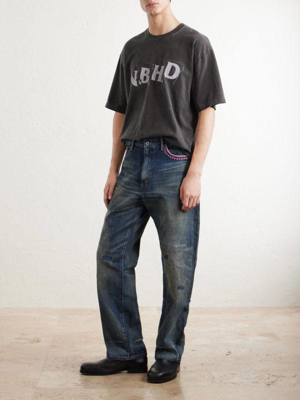 Logo-Printed Cotton-Jersey T-Shirt - OU