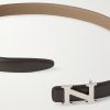 2cm Leather Belt - E1