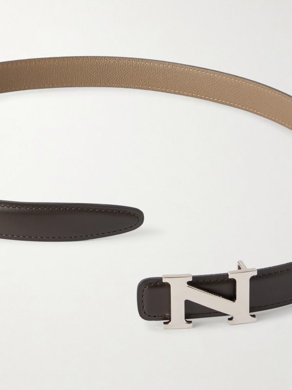 2cm Leather Belt - E1