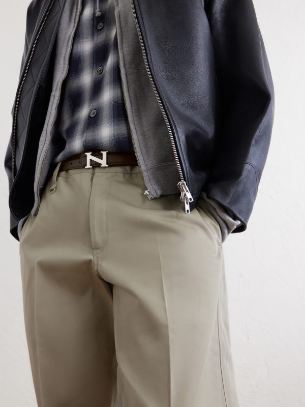 2cm Leather Belt - FR