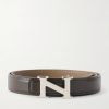 2cm Leather Belt