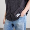 Camp-Collar Cotton-Jacquard Shirt - CU Camp-Collar Cotton-Jacquard Shirt - CU