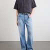 Camp-Collar Cotton-Jacquard Shirt - OU Camp-Collar Cotton-Jacquard Shirt - OU