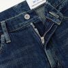 Washed Straight-Leg Jeans - CU