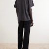 Straight-Leg Cotton Chinos - BK Straight-Leg Cotton Chinos - BK