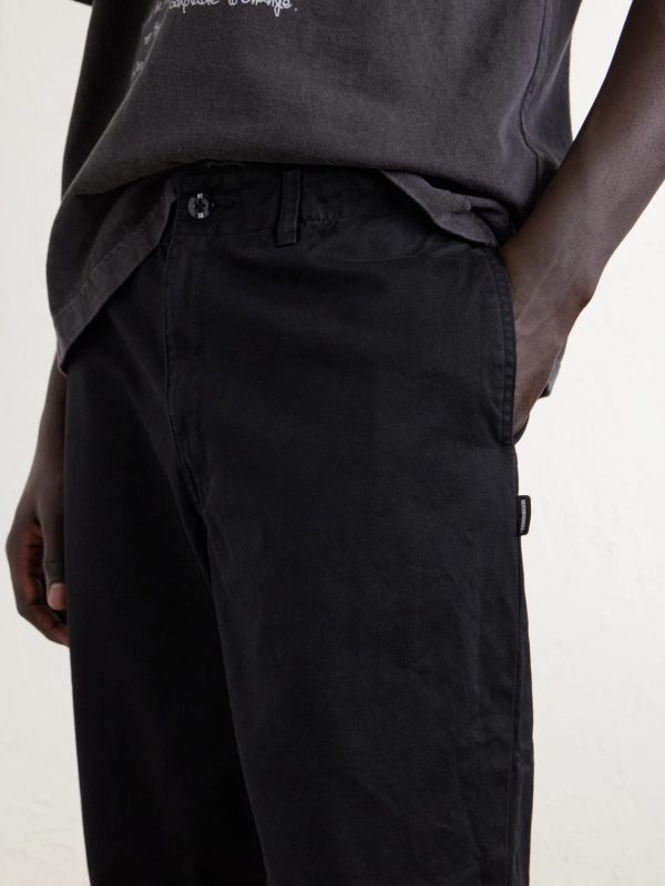 Straight-Leg Cotton Chinos - CU Straight-Leg Cotton Chinos - CU