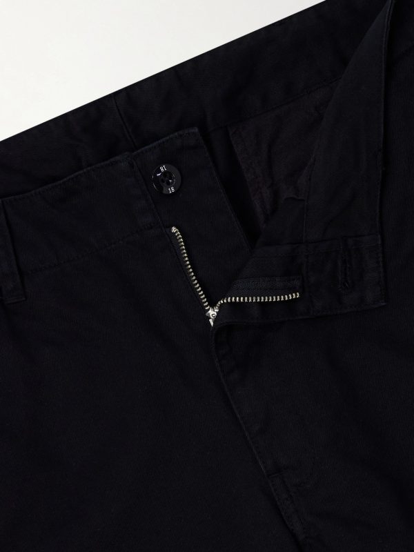 Straight-Leg Cotton Chinos - E1 Straight-Leg Cotton Chinos - E1