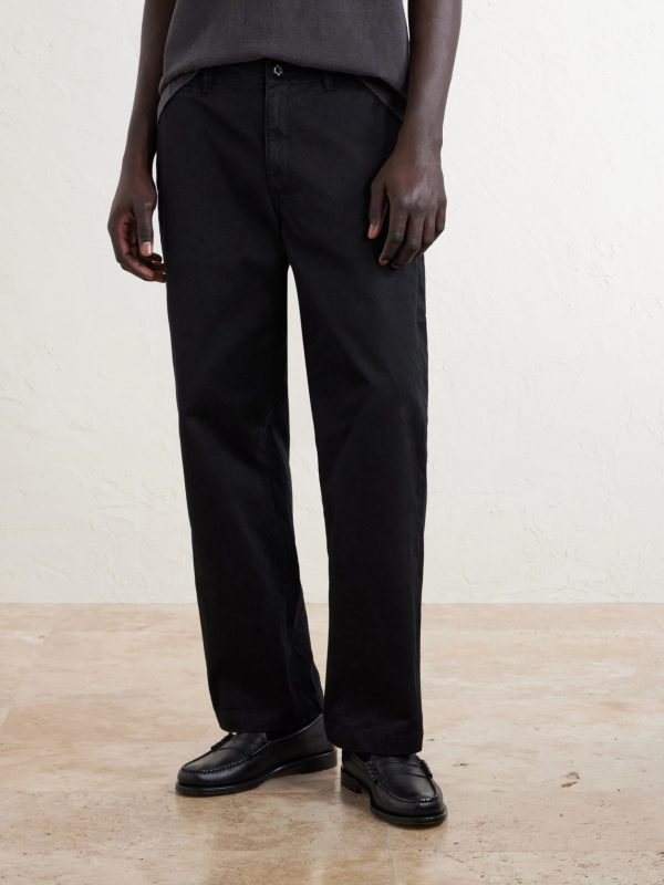 Straight-Leg Cotton Chinos - FR Straight-Leg Cotton Chinos - FR