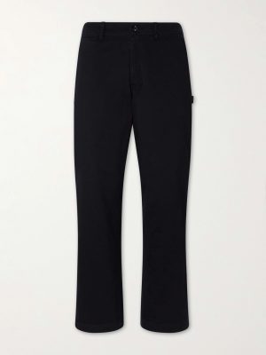 Straight-Leg Cotton Chinos