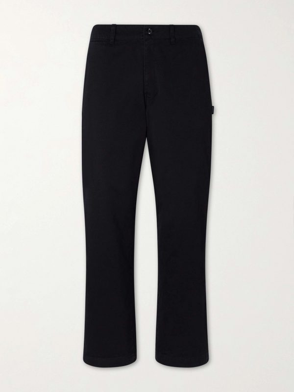 Straight-Leg Cotton Chinos Straight-Leg Cotton Chinos
