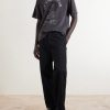 Straight-Leg Cotton Chinos - OU Straight-Leg Cotton Chinos - OU