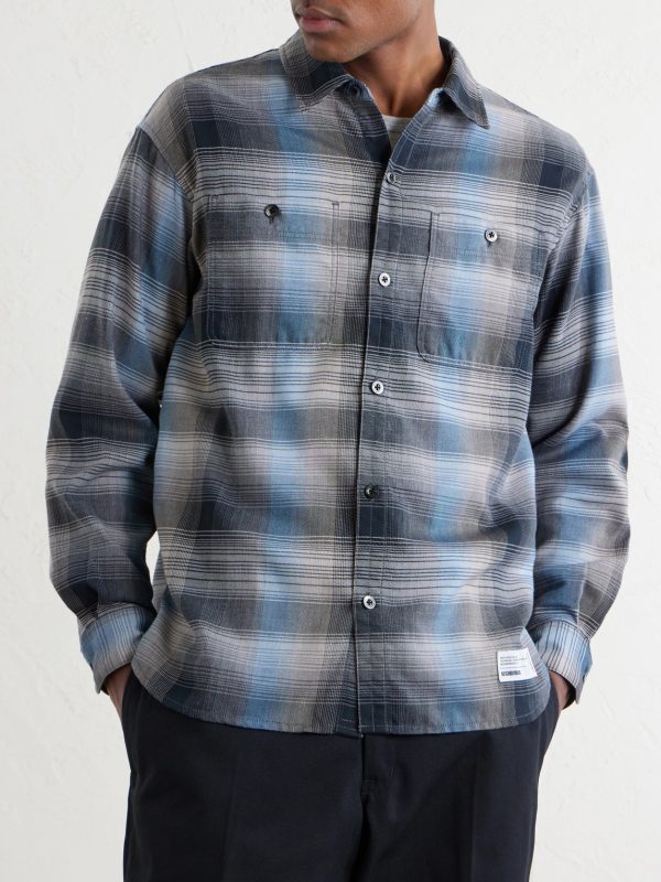 Hombre Checked Flannel Shirt - FR Hombre Checked Flannel Shirt - FR