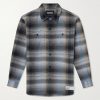 Hombre Checked Flannel Shirt Hombre Checked Flannel Shirt