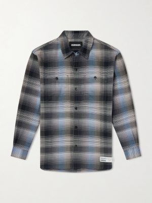 Hombre Checked Flannel Shirt