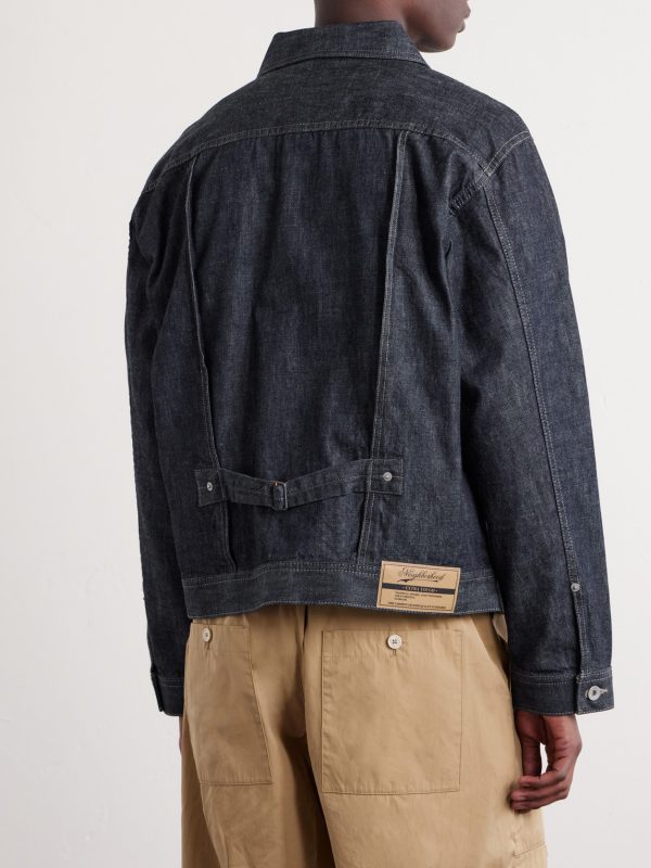 Denim Jacket - BK Denim Jacket - BK