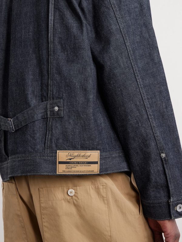 Denim Jacket - CU Denim Jacket - CU