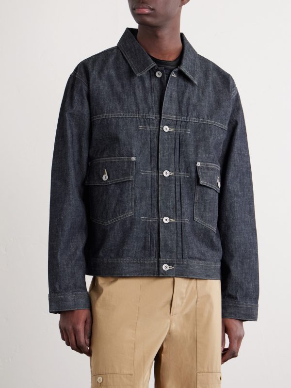Denim Jacket - FR Denim Jacket - FR