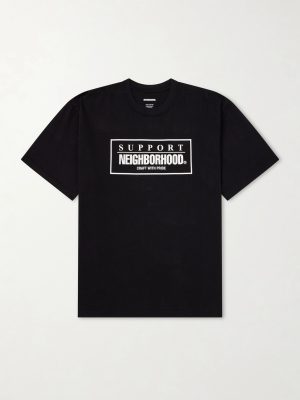 Logo-Print Cotton-Jersey T-Shirt Logo-Print Cotton-Jersey T-Shirt