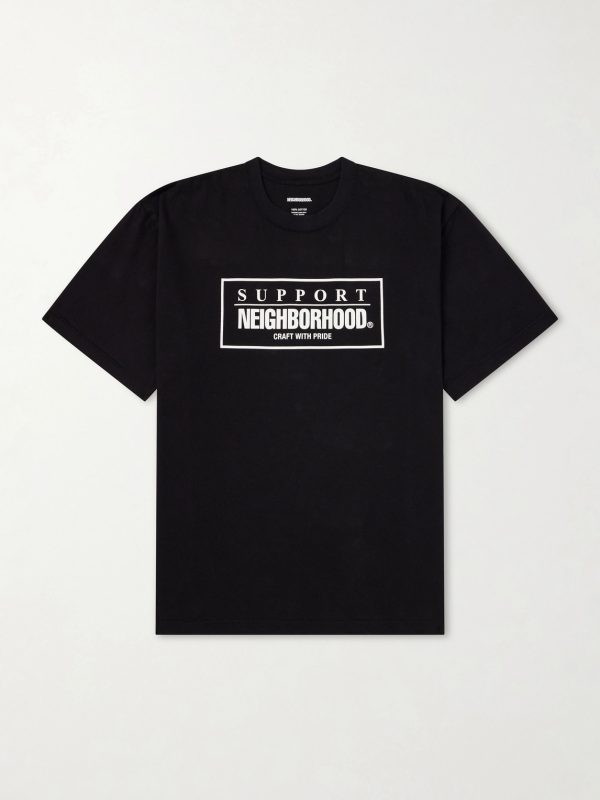 Logo-Print Cotton-Jersey T-Shirt