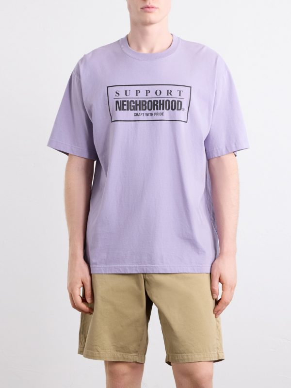 Logo-Print Cotton-Jersey T-Shirt - FR
