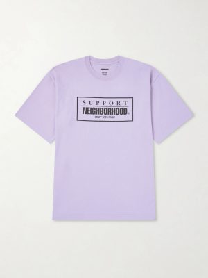 Logo-Print Cotton-Jersey T-Shirt Logo-Print Cotton-Jersey T-Shirt