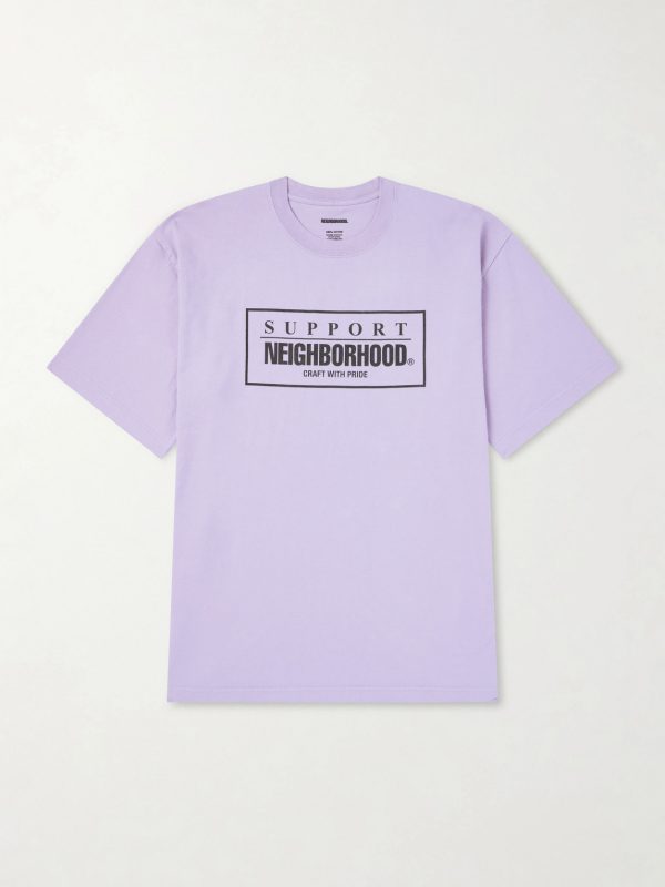 Logo-Print Cotton-Jersey T-Shirt