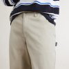 Straight-Leg Cotton Chinos - CU
